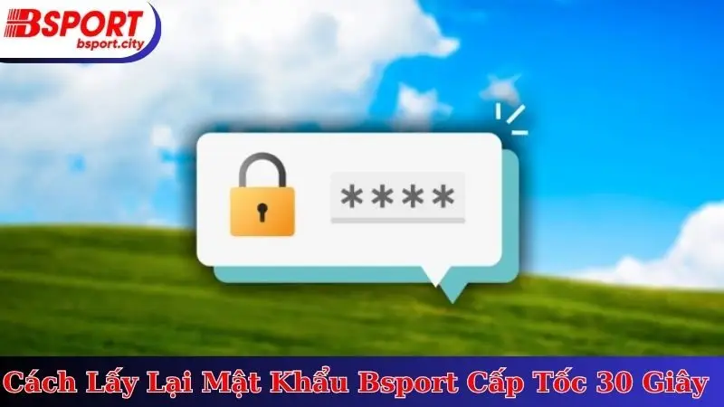 Cách Lấy Lại Mật Khẩu Bsport