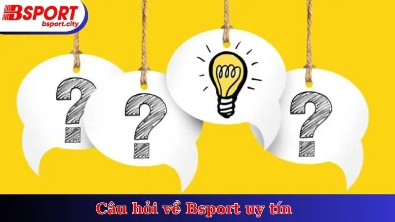 Câu hỏi về Bsport uy tín