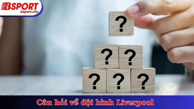 Câu hỏi về đội hình Liverpool