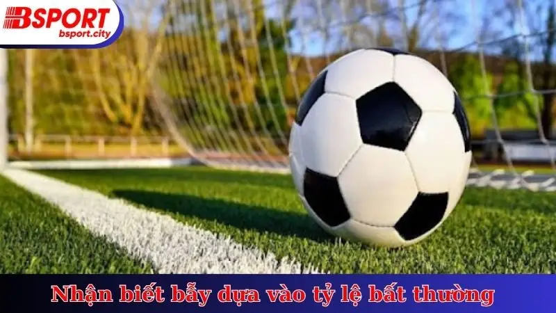 Nhận biết bẫy dựa vào tỷ lệ bất thường